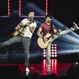 Jaus und Pizzera bei einem Auftritt | © Ulrike Rauch / Pizzera und Jaus