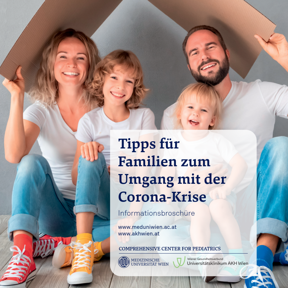 Tipps für Familien zum Umgang mit der Corona-Krise