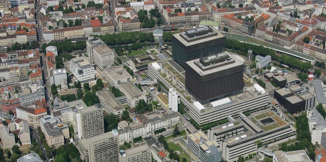 Luftansicht des AKH Wien | © MedUni Wien
