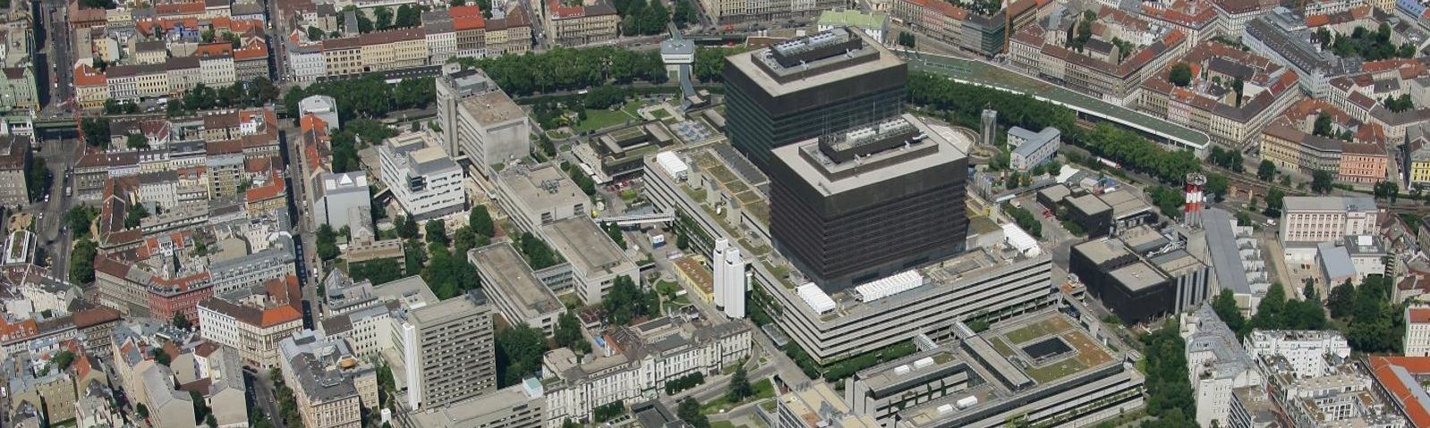 Luftansicht des AKH Wien | © MedUni Wien