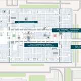 Beispielbild digitaler AKH Wien Wegweiser | © 3d-berlin