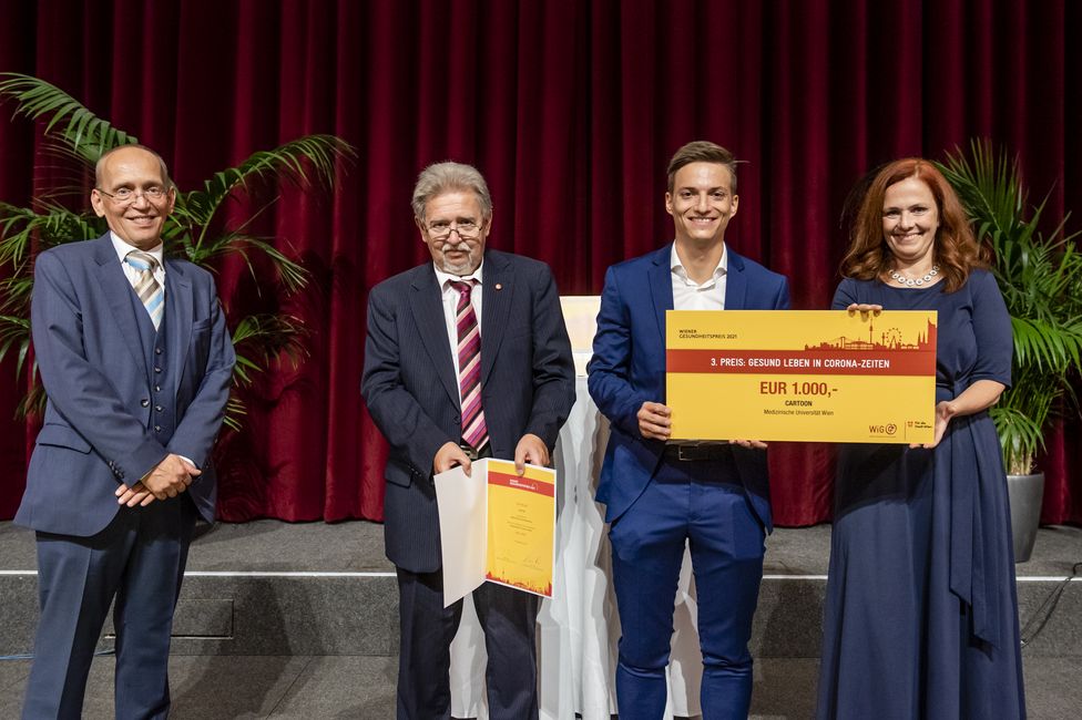 Gesundheitspreis der Stadt Wien 2021