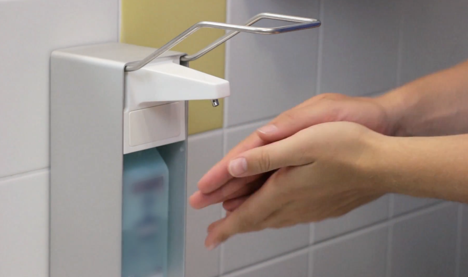 Videovorschaubild des Hygienevideos für Händehygiene