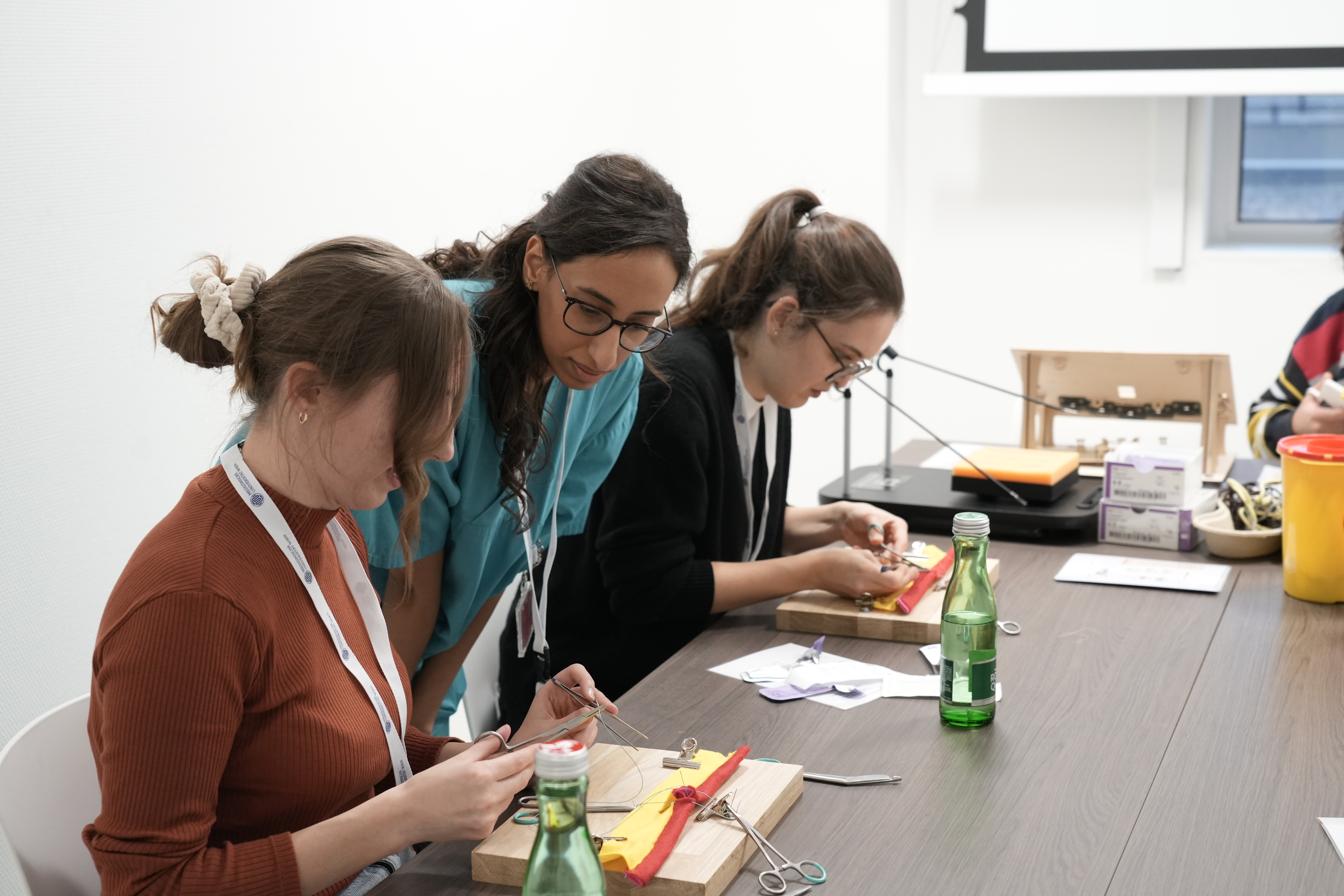 Das CCP Skills-Lab - ein voller Erfolg! | MedUni Wien